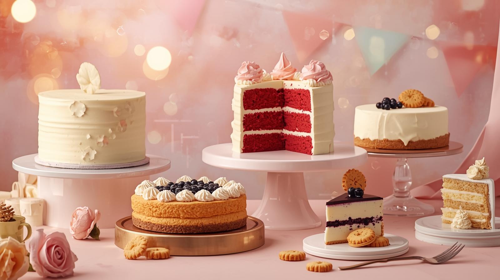 Cakes Banner